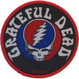 Grateful Dead - SYF Circle Official Standard Patch ***READY TO SHIP from Hong Kong***